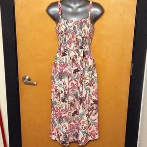 Old navy flared midi dress, size x-small